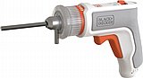 מברגה נטענת עם מתאם אלן Black+Decker BCRTA01 3.6V מברגה נטענת עם מתאם אלן Black+Decker BCRTA01 3.6V