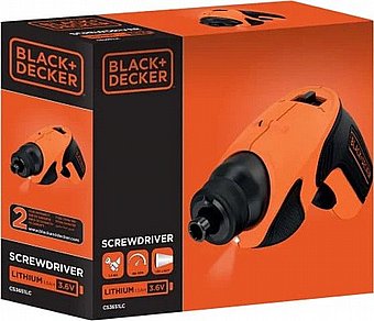 ����� �� �� ����� Black+Decker CS3651LC-QW 3.6V 1.5Ah