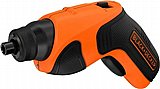 מברגת כף יד נטענת Black+Decker CS3651LC-QW 3.6V 1.5Ah מברגת כף יד נטענת Black+Decker CS3651LC-QW 3.6V 1.5Ah