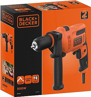 ������ ���� Black+Decker BEH200-QS 500W