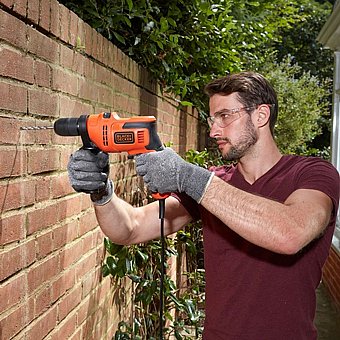 ������ ���� Black+Decker BEH200-QS 500W