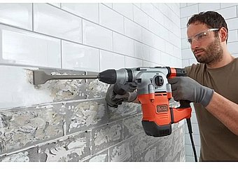 ������ ����� ���� ���� ����� �������� Black+Decker BEHS03K-QS 1250W SDS-Plus
