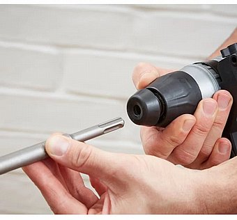 ������ ����� ���� ���� ����� �������� Black+Decker BEHS03K-QS 1250W SDS-Plus