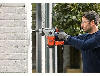 ������ ����� ���� ���� ����� �������� Black+Decker BEHS03K-QS 1250W SDS-Plus