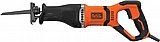 מסור חרב חשמלי Black+Decker BES301-GB 750W מסור חרב חשמלי Black+Decker BES301-GB 750W
