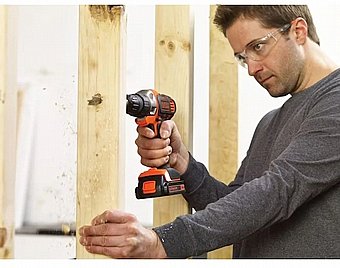 ��� ������� 18V + ��� ����� / ����� ���� + ����� 1.5Ah ���� Black+Decker Multievo MT218K-QW