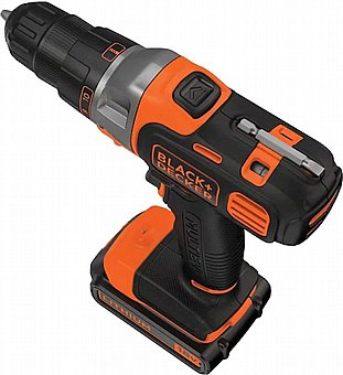 ��� ������� 18V + ��� ����� / ����� ���� + ����� 1.5Ah ���� Black+Decker Multievo MT218K-QW