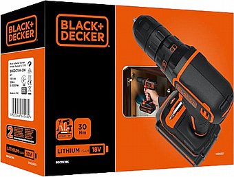 ����� / ����� ���� 18V + ����� 1.5Ah + ���� Black+Decker BDCDC18-QW