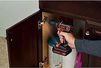 ����� / ����� ���� 18V + ����� 1.5Ah + ���� Black+Decker BDCDC18-QW