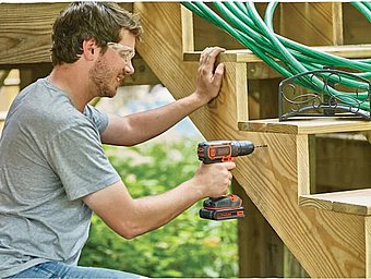 ����� / ����� ���� 18V + ����� 1.5Ah + ���� Black+Decker BDCDC18-QW