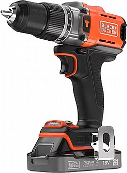 ����� / ����� ���� ����� 18V + ����� 2Ah + ���� Black+Decker BCD383D1XC-QW