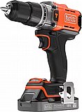 מברגה / מקדחת פוטר רוטטת 18V + סוללת 2Ah + מטען Black+Decker BCD383D1XC-QW מברגה / מקדחת פוטר רוטטת 18V + סוללת 2Ah + מטען Black+Decker BCD383D1XC-QW