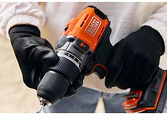 ����� / ����� ���� ����� 18V + ����� 2Ah + ���� Black+Decker BCD383D1XC-QW