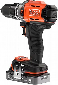 ����� / ����� ���� ����� 18V + ����� 2Ah + ���� Black+Decker BCD383D1XC-QW