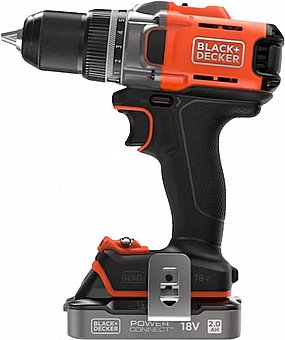 ����� / ����� ���� 18V + ����� 2Ah + ���� Black+Decker BCD382D1XC-QW