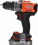 ����� / ����� ���� 18V + ����� 2Ah + ���� Black+Decker BCD382D1XC-QW