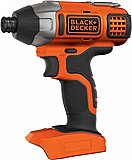 מברגת אימפקט חשמלית נטענת Black+Decker BDCIM18N-XJ 18V - גוף בלבד מברגת אימפקט חשמלית נטענת Black+Decker BDCIM18N-XJ 18V - גוף בלבד