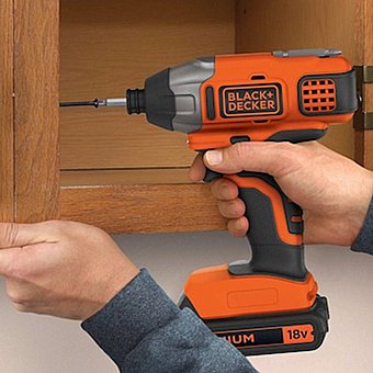 ����� ������ ������ ����� Black+Decker BDCIM18N-XJ 18V - ��� ����