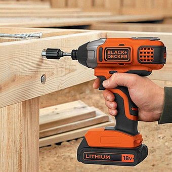 ����� ������ ������ ����� Black+Decker BDCIM18N-XJ 18V - ��� ����