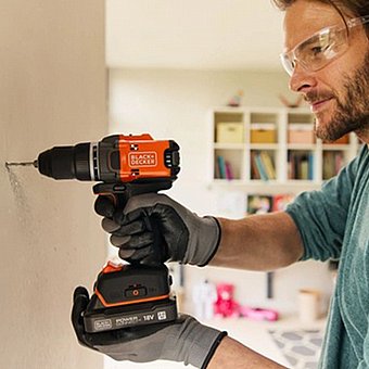����� / ����� Brushless ����� BLD682XN-XJ 18V ���� Black+Decker - ��� ����