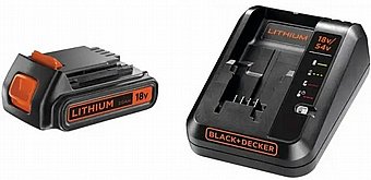 ����� + ���� Black+Decker BDC2A20-QW Lithium 18V 2Ah