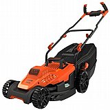מכסחת דשא עם ידית ארגונומית 38 ס''מ Black+Decker BEMW471BH-QS 1600W מכסחת דשא עם ידית ארגונומית 38 ס''מ Black+Decker BEMW471BH-QS 1600W