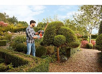 ���� ��� ��� ����� 45 �"� Black+Decker BEHT201-GB 420W