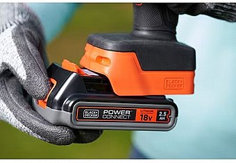 ����� ����� ����� ���� ����� 2.0Ah ����� Black+Decker BCPP18D1-GB 18V