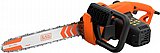מסור שרשרת חשמלי 40 ס"מ Black+Decker BECS2040-QS 2000W מסור שרשרת חשמלי 40 ס"מ Black+Decker BECS2040-QS 2000W