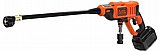 מכונת שטיפה בלחץ נטענת 18V 24Bar מבית Black+Decker - גוף בלבד מכונת שטיפה בלחץ נטענת 18V 24Bar מבית Black+Decker - גוף בלבד