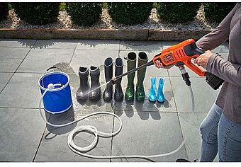 ����� ����� ���� ����� 18V 24Bar ���� Black+Decker - ��� ����