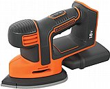 מלטשת חשמלית נטענת Black+Decker BDCDS18N-XJ 18V מלטשת חשמלית נטענת Black+Decker BDCDS18N-XJ 18V