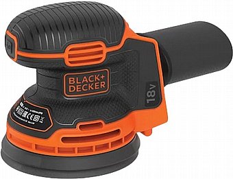 ����� �������� ����� 125 �� / 5 ���� Black+Decker BDCROS18N-XJ 18V - ��� ����