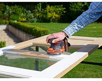����� �������� ����� 125 �� / 5 ���� Black+Decker BDCROS18N-XJ 18V - ��� ����