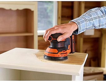 ����� �������� ����� 125 �� / 5 ���� Black+Decker BDCROS18N-XJ 18V - ��� ����