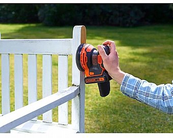 ����� �������� ����� 125 �� / 5 ���� Black+Decker BDCROS18N-XJ 18V - ��� ����