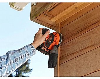 ����� �������� ����� 125 �� / 5 ���� Black+Decker BDCROS18N-XJ 18V - ��� ����