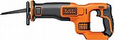 מסור חרב חשמלי נטען Black+Decker BDCR18N-XJ 18V - גוף בלבד מסור חרב חשמלי נטען Black+Decker BDCR18N-XJ 18V - גוף בלבד