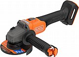 משחזת זווית חשמלית נטענת Black+Decker BCG6L8N-XJ 18V משחזת זווית חשמלית נטענת Black+Decker BCG6L8N-XJ 18V