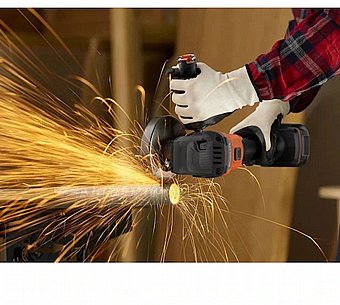 ����� ����� ������ ����� Black+Decker BCG6L8N-XJ 18V