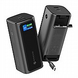 מטען נייד/סוללת גיבוי Miracase MPBC20PD130W 20000mAh - בצבע שחור מטען נייד/סוללת גיבוי Miracase MPBC20PD130W 20000mAh - בצבע שחור