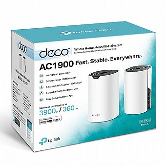 ����� TP-Link AC1900 Wireless Whole-Home Mesh System Deco S7 - ���� ������