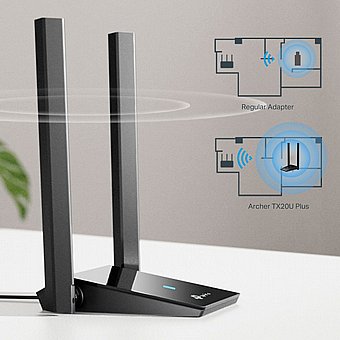 ���� ��� ������ TP-Link Archer TX20U Plus AX1800 Dual Antennas