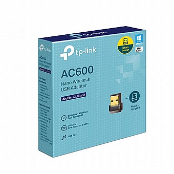 ����� ��� ������ TP-Link AC600 ARCHER T2U Nano