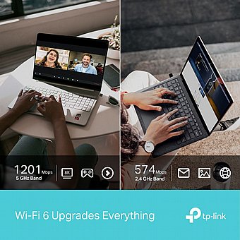 ���� ��� ������ TP-Link AX1800 WiFi 6 Archer TX20U Nano