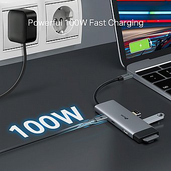 ���� ����� 7 �-1 TP-Link UH7020C USB Type-C