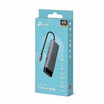 ���� ����� 7 �-1 TP-Link UH7020C USB Type-C
