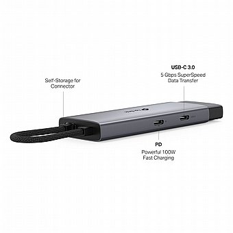 ���� ����� 5 �-1 TP-Link UH5020C USB Type-C