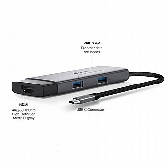 ���� ����� 5 �-1 TP-Link UH5020C USB Type-C