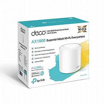 ����� ������ TP-Link AX1800 Whole Home Mesh Wi-Fi System Deco X20